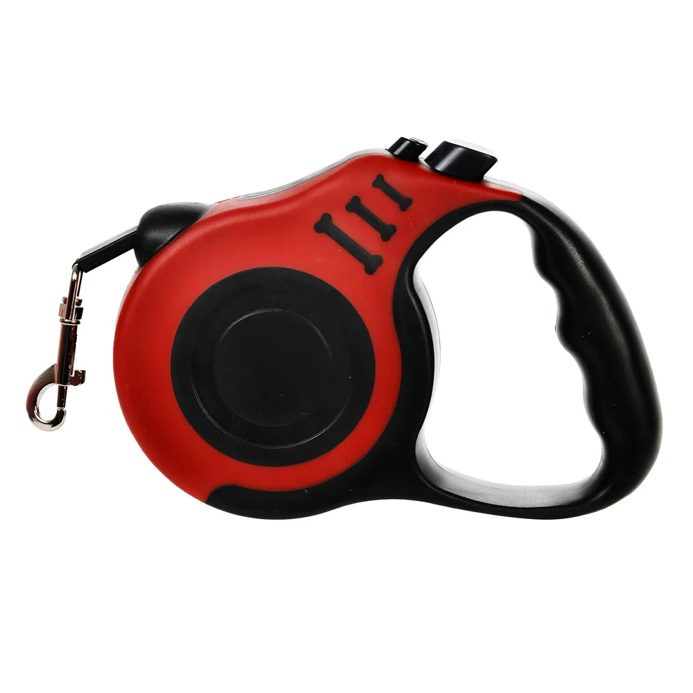 3 Meters 5 Meter Retractable Pet Dog Leash for Small Big Dogs Hiking Walking Traction Rope French Bulldog Chihuahua Accessories